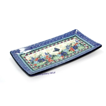 Tacka do sushi 30x16 dek. U4864X Motyl